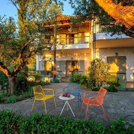 Panagea Holiday Apartments Kitriaí Esterno foto