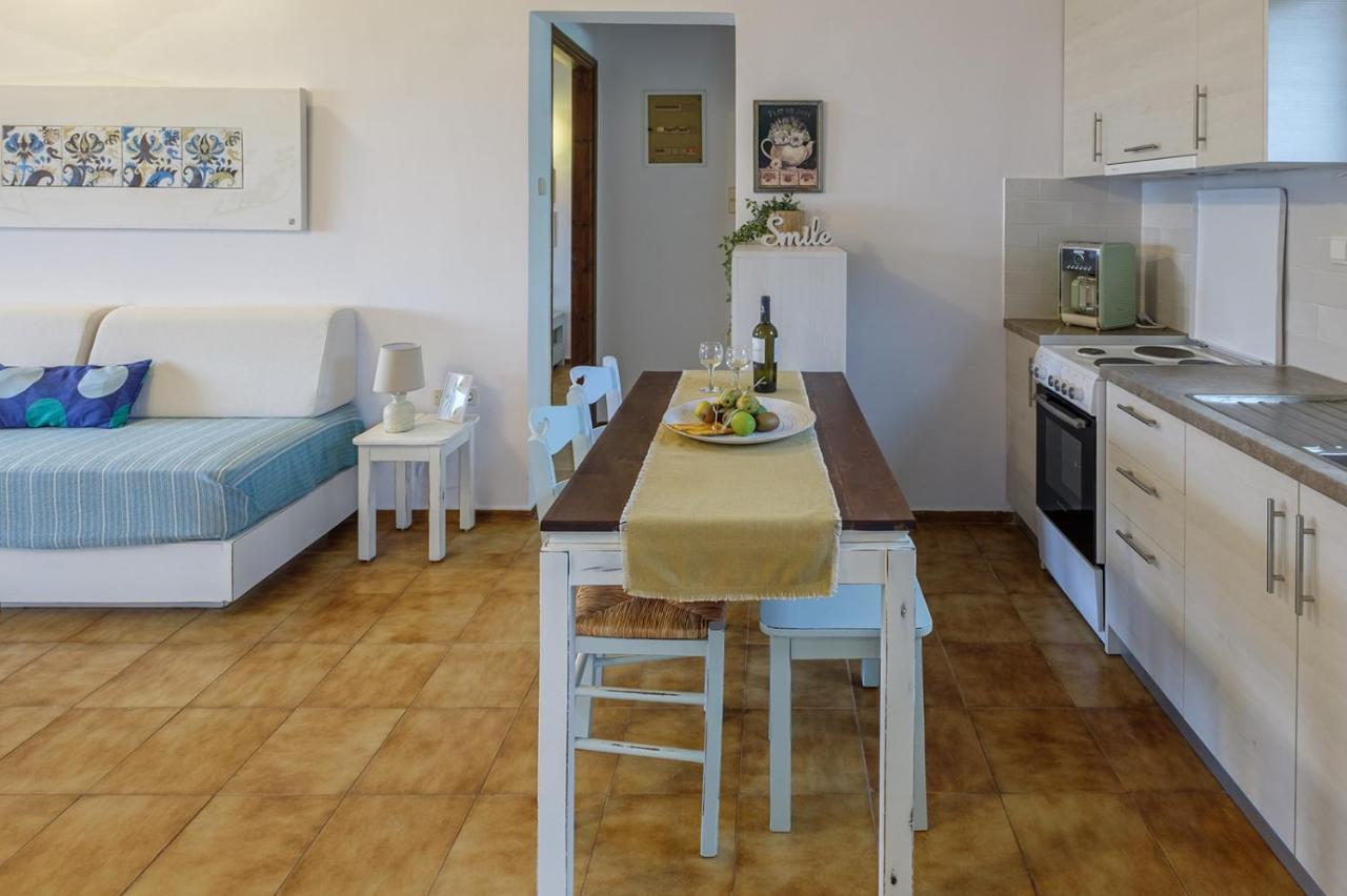 Panagea Holiday Apartments Kitriaí Esterno foto
