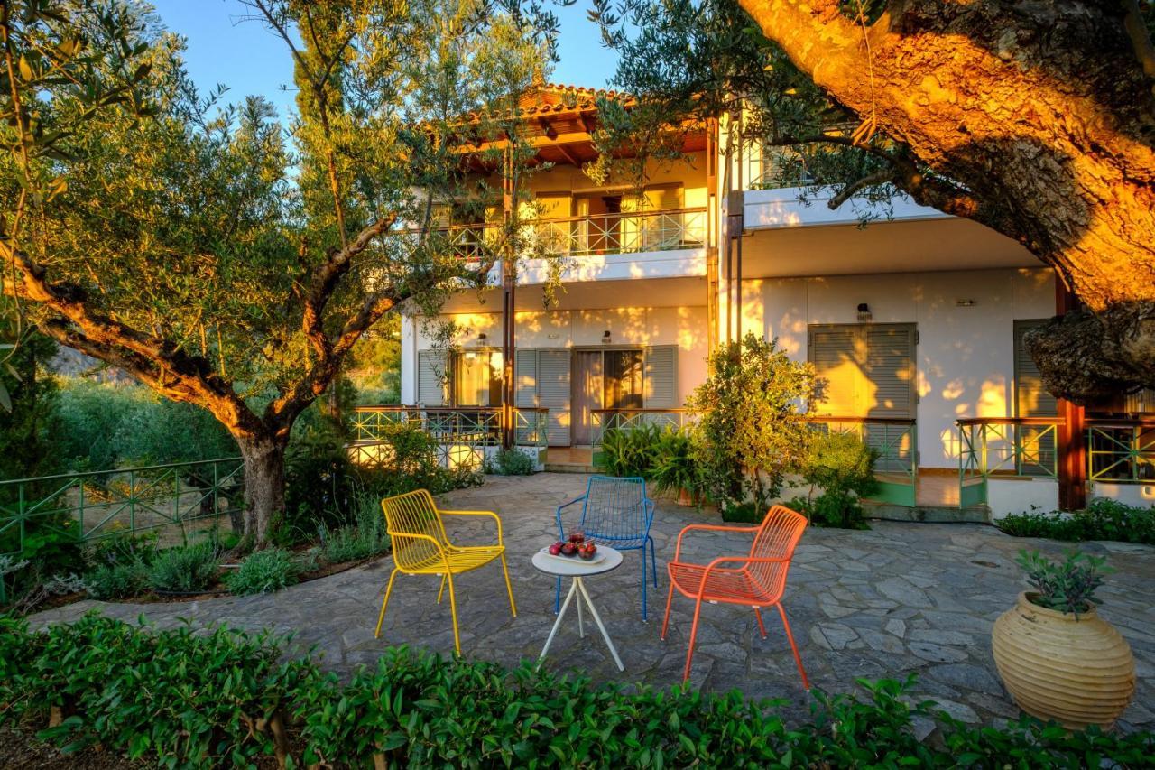 Panagea Holiday Apartments Kitriaí Esterno foto