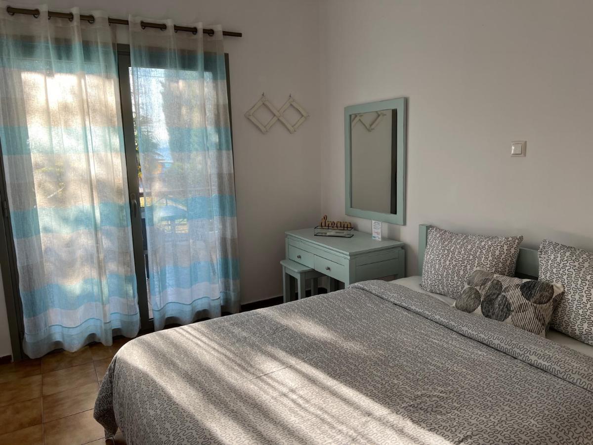 Panagea Holiday Apartments Kitriaí Esterno foto