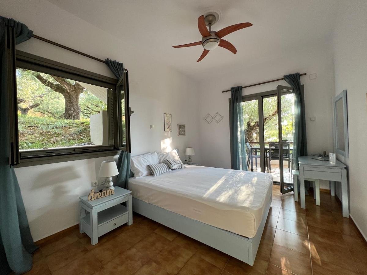 Panagea Holiday Apartments Kitriaí Esterno foto