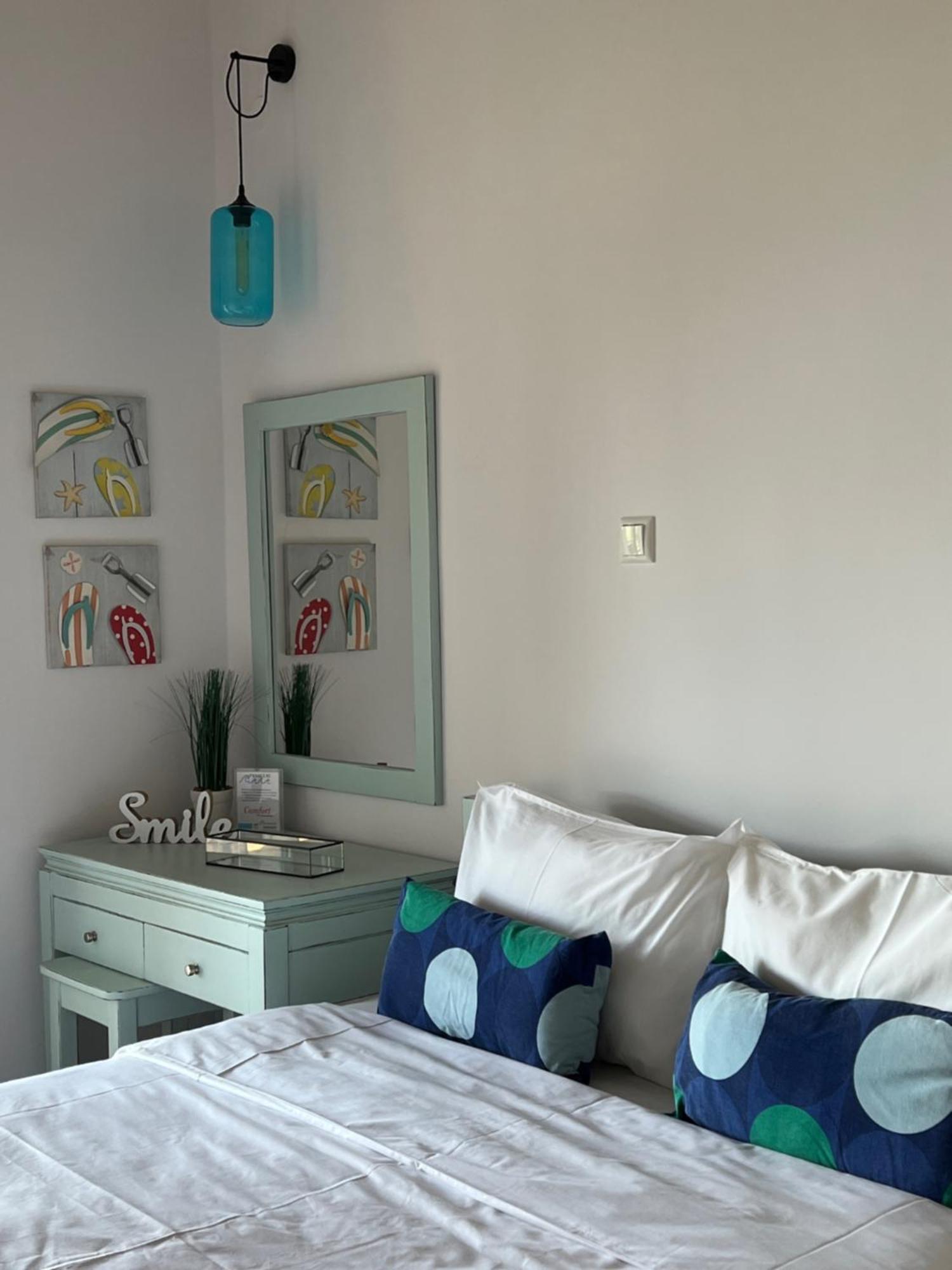 Panagea Holiday Apartments Kitriaí Esterno foto