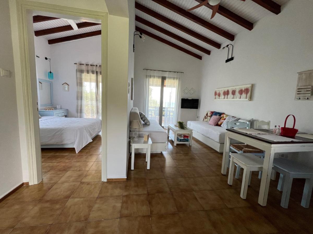 Panagea Holiday Apartments Kitriaí Esterno foto